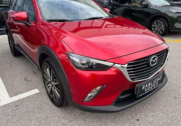 Zunanja slika - Mazda CX-3 - G120 Revolution - 2
