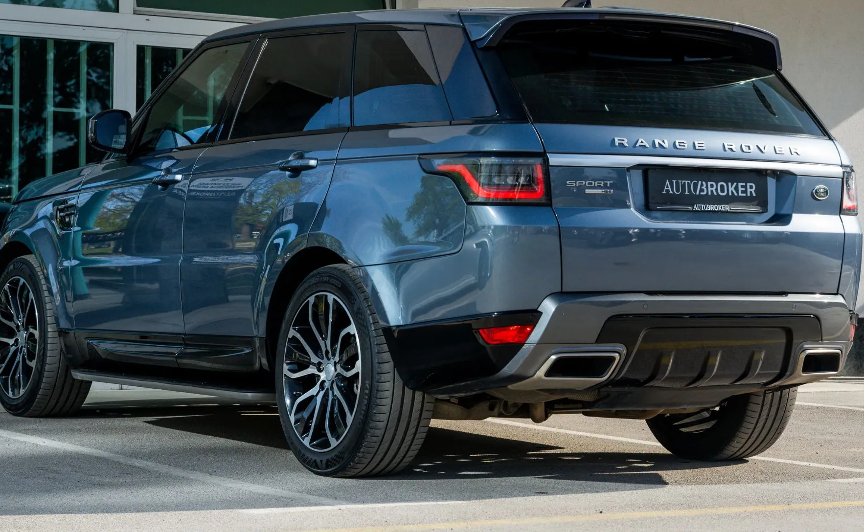 Zunanja slika - Land Rover Range Rover Sport - HSE 3.0 TDV6 4WD Avt. matrix LED panorama kamer - 7