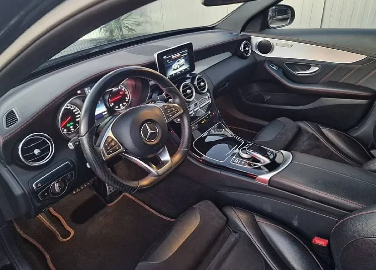 Zunanja slika - Mercedes-Benz C-Razred - Mercedes-AMG C43 4MATIC POLOG 3400 - 8