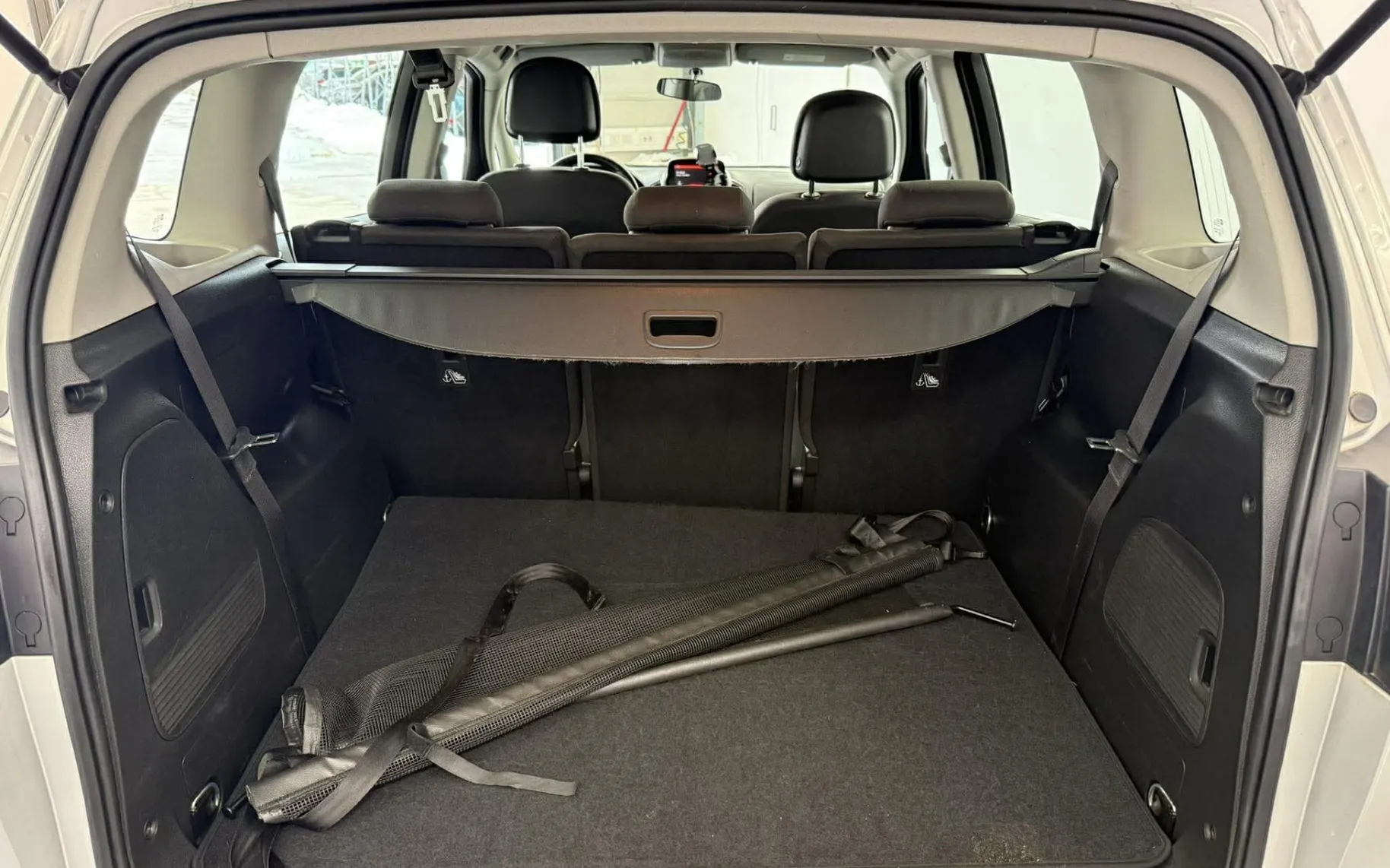 Zunanja slika - Opel Zafira - Opel  1.4 TURBO 103KW.NEMŠKI.NAVI.7 SEDEŽEV. - 11