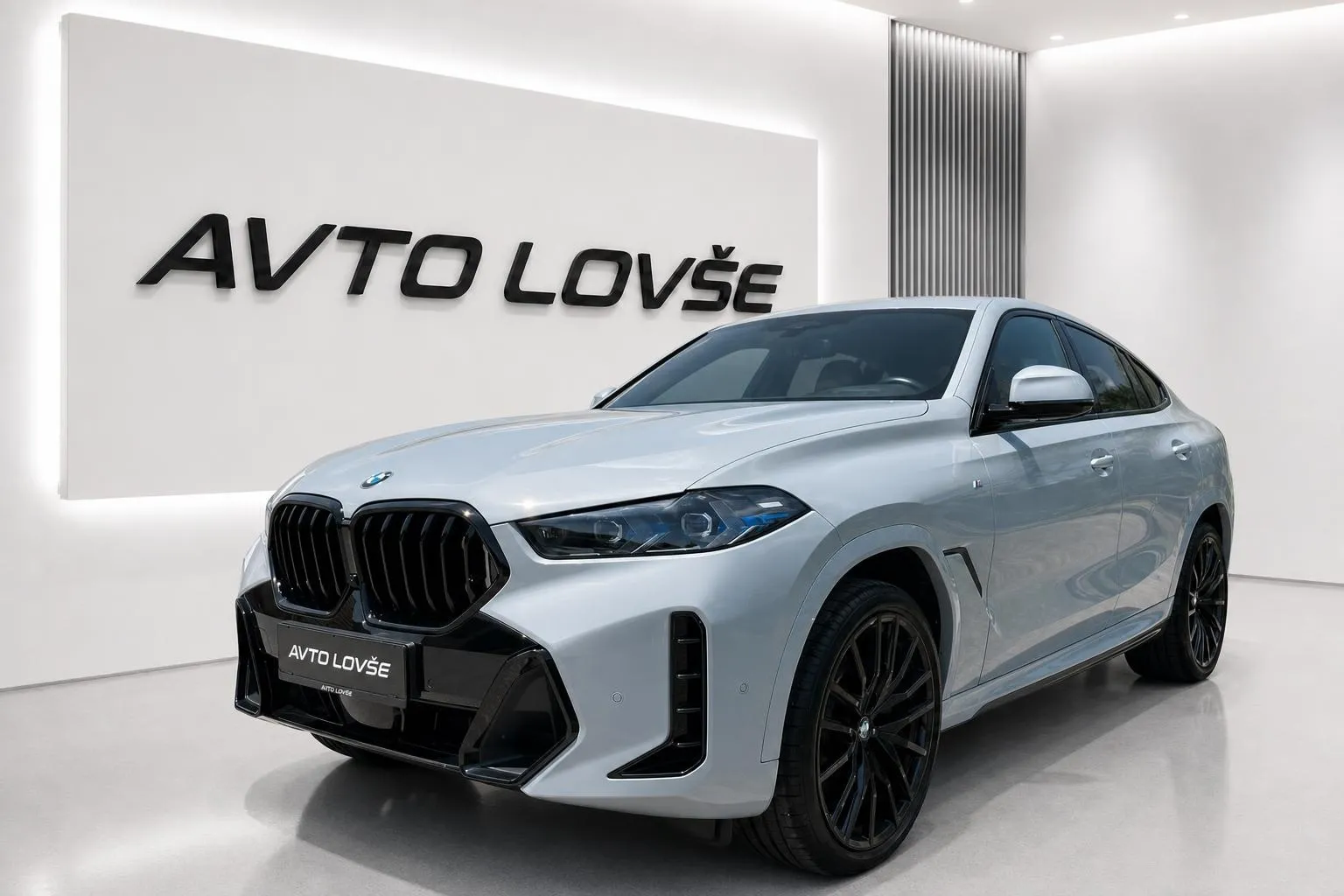 Notranja slika - BMW serija X6: - xDrive30d Avt.M PRO-ICONIC-SOFT CL-LASER-PANO... - 7
