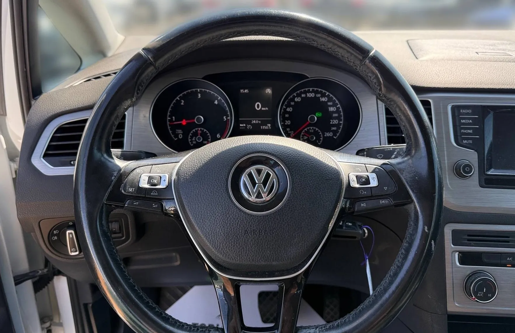 Zunanja slika - VW Golf - Sportsvan 1.6 TDI MOŽNOST FINANCIRANJA BREZ POLOGA - 13