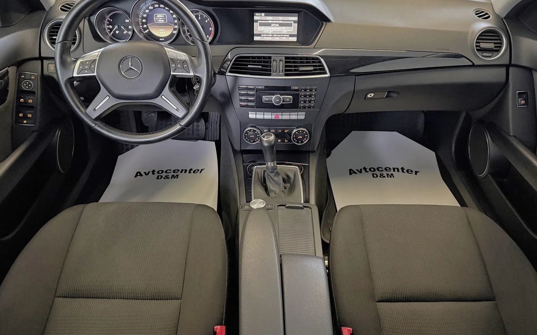 Zunanja slika - Mercedes-Benz C-Razred - C 220 CDI|SLO|XENON|NAVI|2X PDC|NOVE GUME - 10