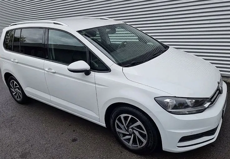 Zunanja slika - Volkswagen Touran - 2.0 TDI-DSG-149.982km-KAMERA-SOUND OPREMA-JAMSTVO - 5