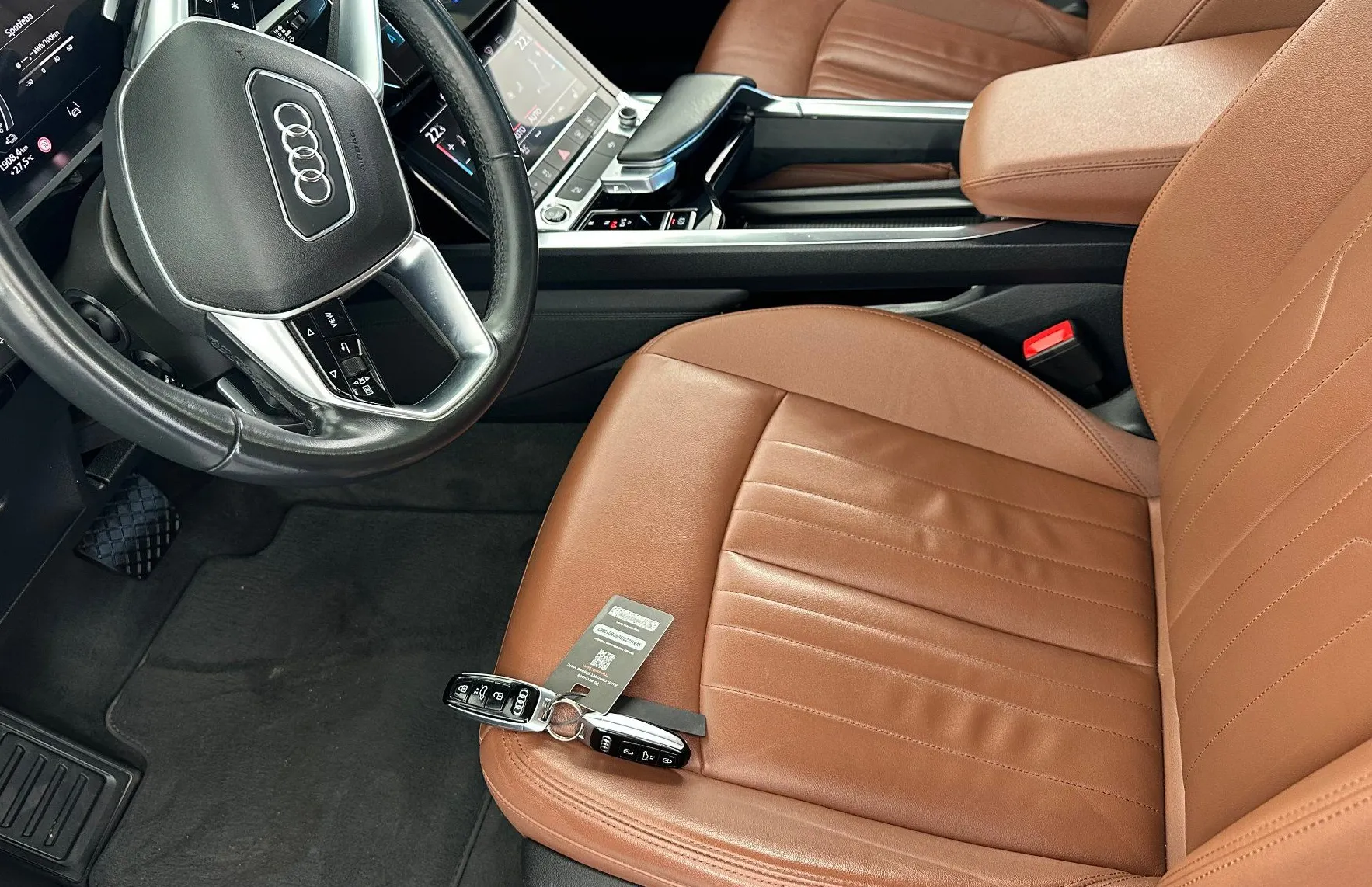Zunanja slika - Audi e-tron - Sportback quattro 55-300KW.KAMERA.ACC.LED.NAVI.GRE.SED.4X4 - 3
