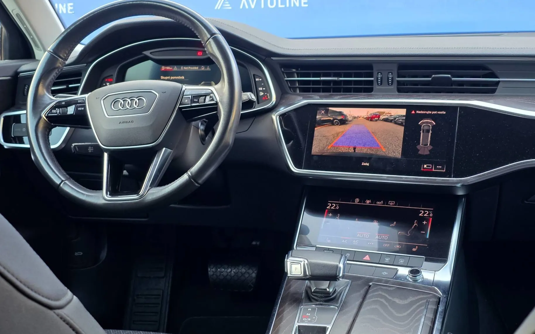 Zunanja slika - Audi A6 - Avant 45 TDI Q. 170kW LED NAVI KAMERA DIGI INFO KLJUKA - 9
