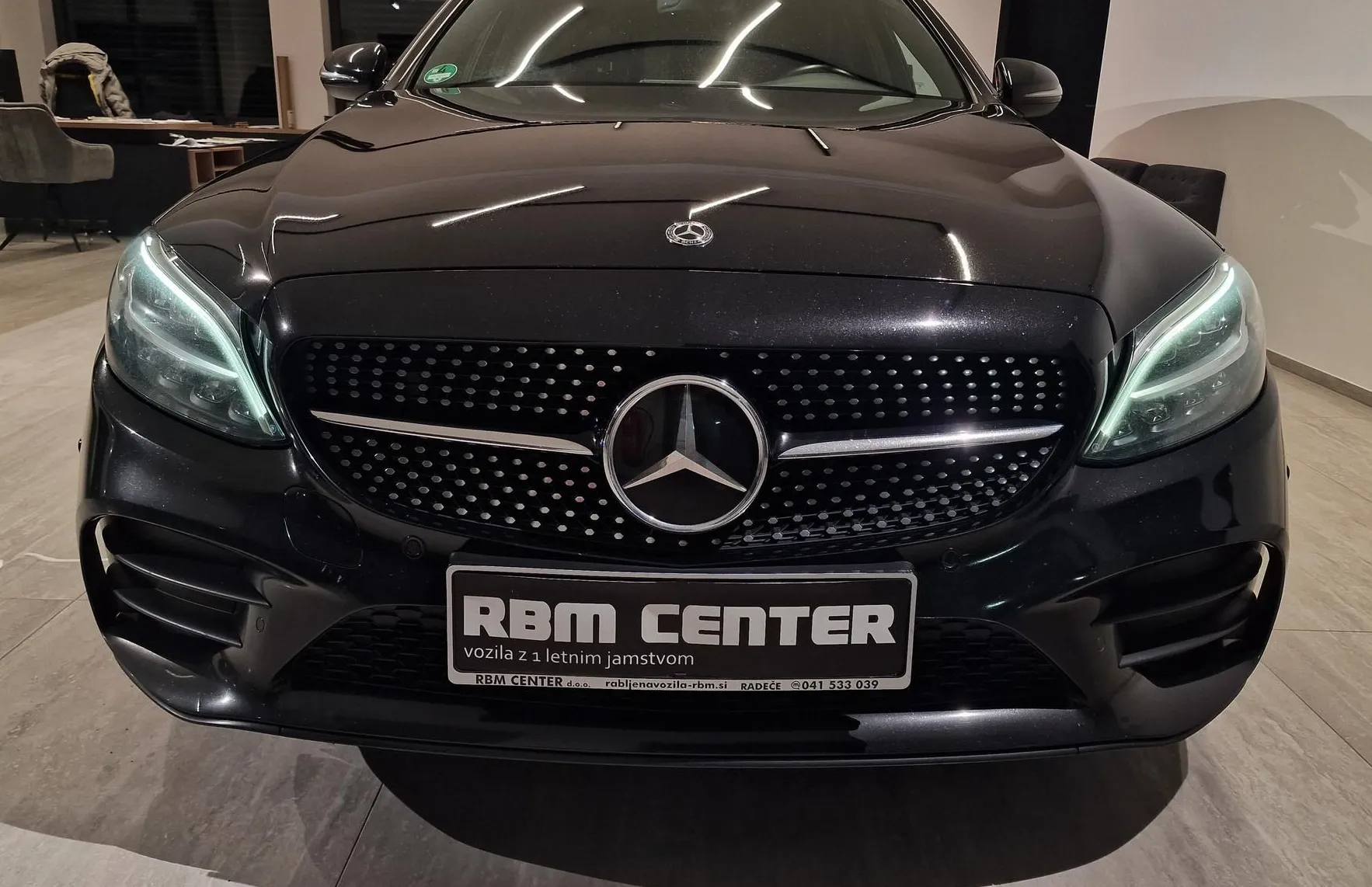 Zunanja slika - Mercedes-Benz C-Razred - C 220 d 4MATIC|AMG|VIRTUAL|KAMERA|ACC|FULL LED - 7