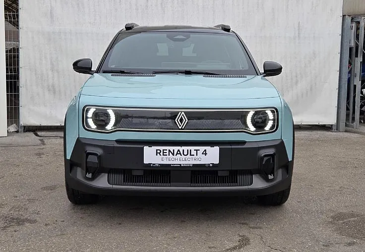 Zunanja slika - Renault 4 E-tech - Techno EV52+Iconic polepitev - 2