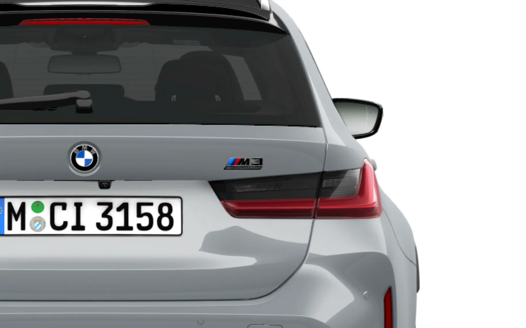 Zunanja slika - BMW Serija 3 - M3 Competition M xDrive Touring - 6