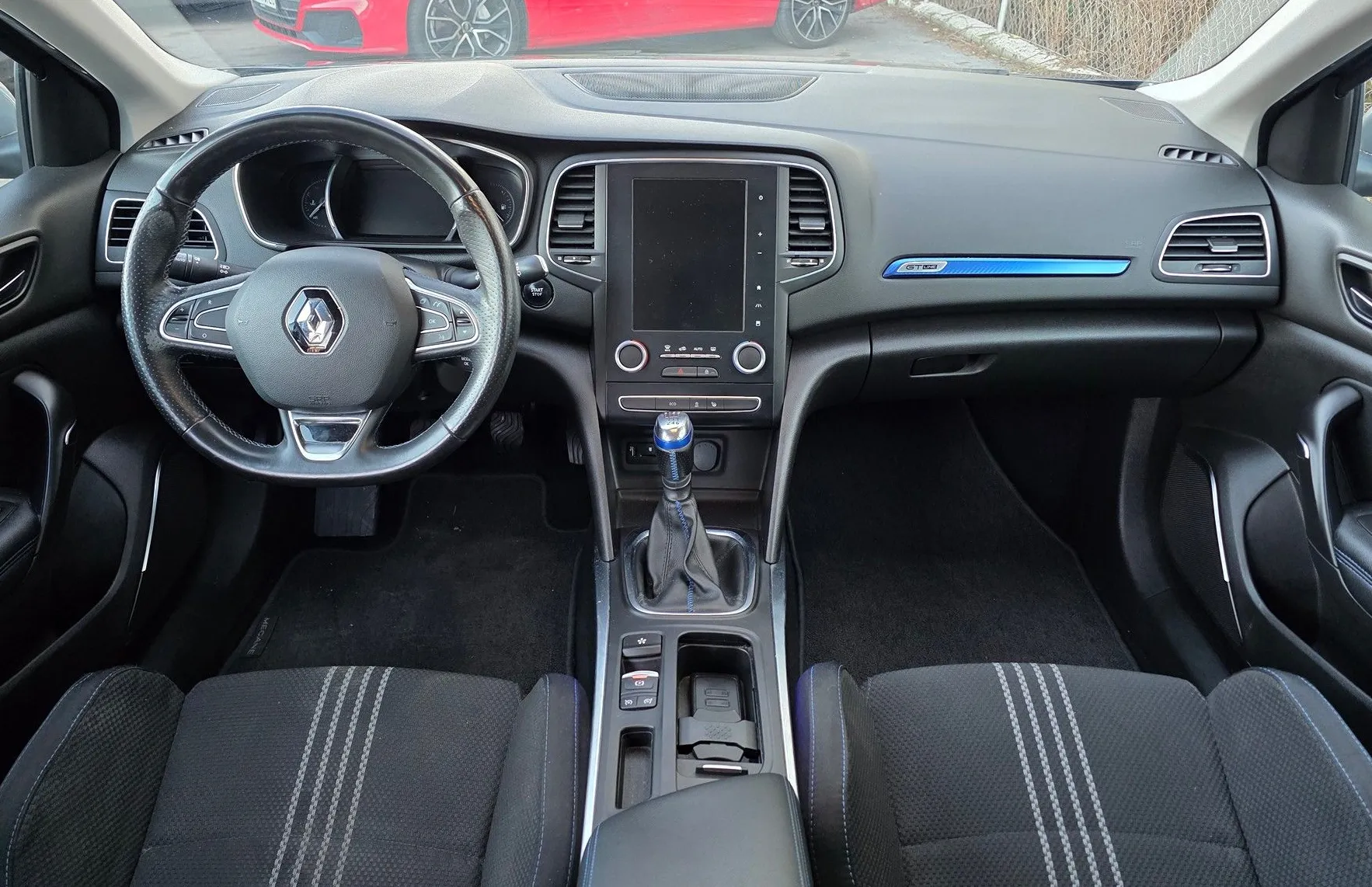 Zunanja slika - Renault Mégane - Megane TCe 130 GT LINE LED-KAMERA-NAVI-ALU18-1.LASTNIK - 9