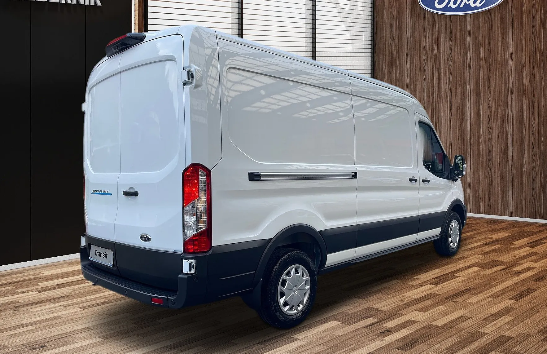 Zunanja slika - Ford Transit - E- FURGON L3H2 - 4