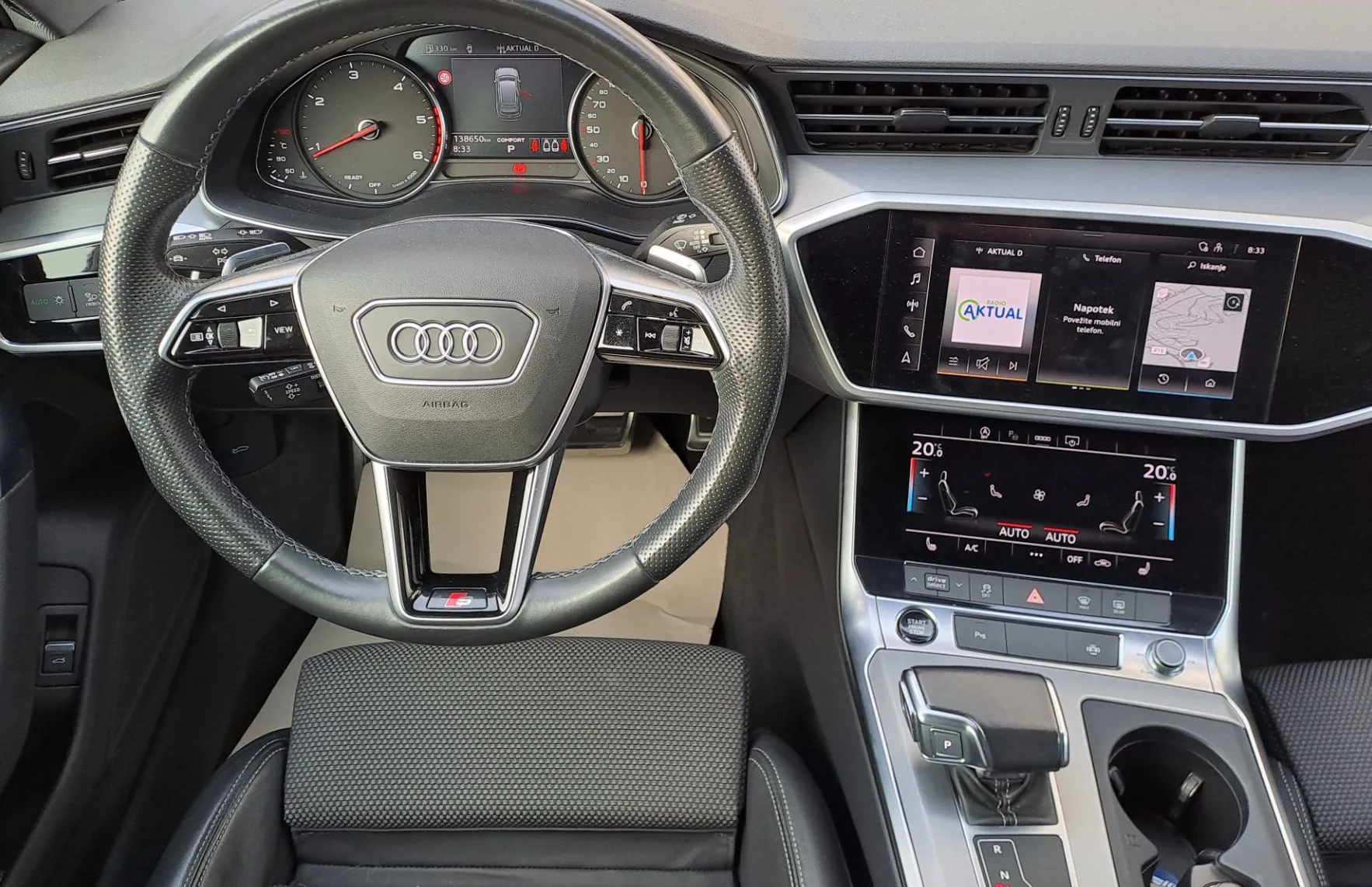 Zunanja slika - Audi A6 - Avant 40 TDI Sport S tronic S-line - 6