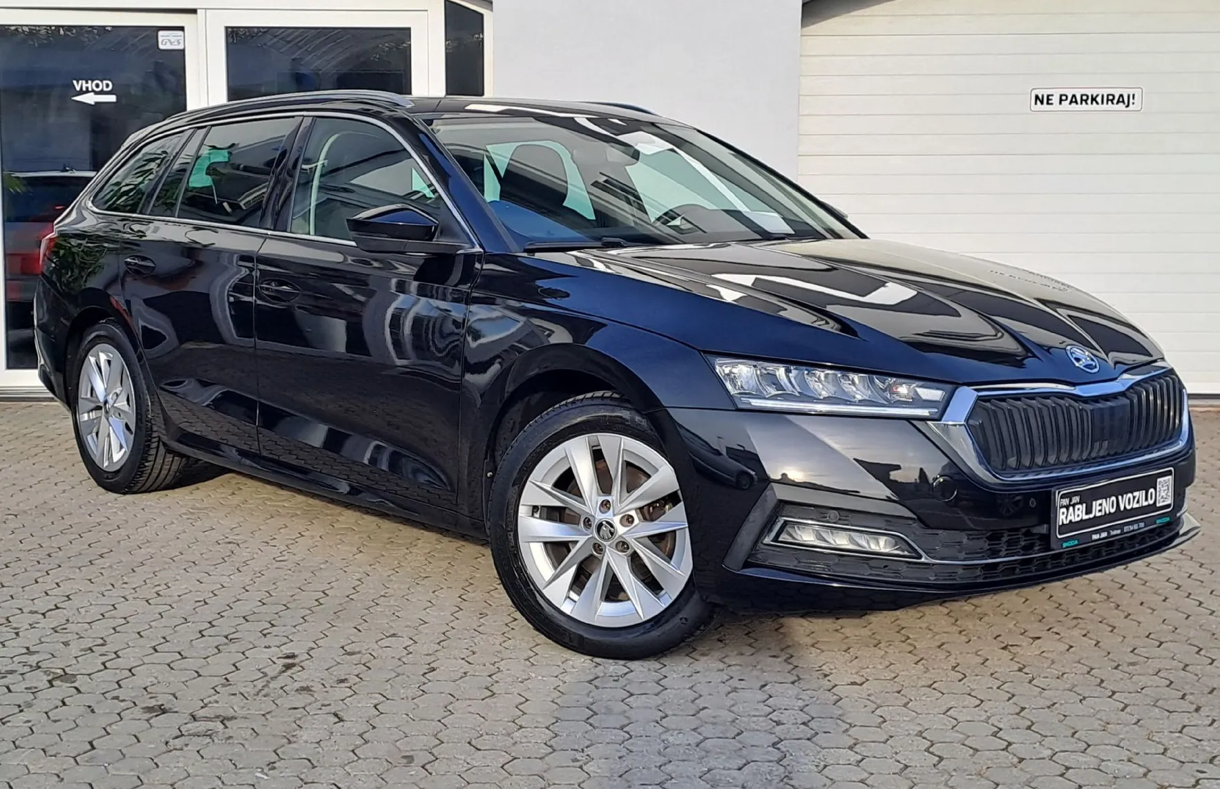 Zunanja slika - Škoda Octavia - Combi 1.5 TSI Ambition - 2