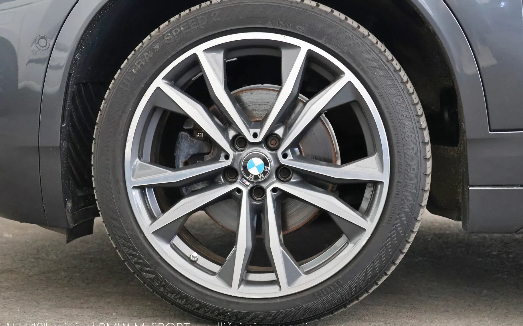 Zunanja slika - BMW X2 - 18d s-Drive M-Sport - 18