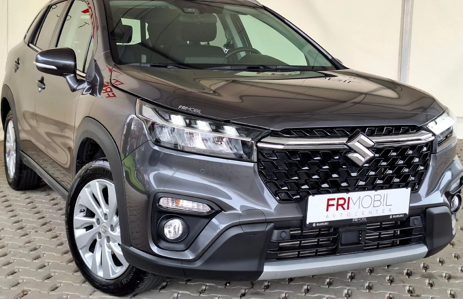 Zunanja slika - Suzuki SX4 S-Cross - 1.4 MHEV 4WD PREMIUM•KAMERA•PARK.SENZORJI•SLO• - 2