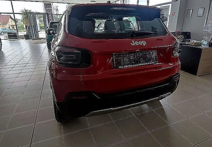 Zunanja slika - Jeep Avenger - Altitude 1.2 GSE 100 - 4