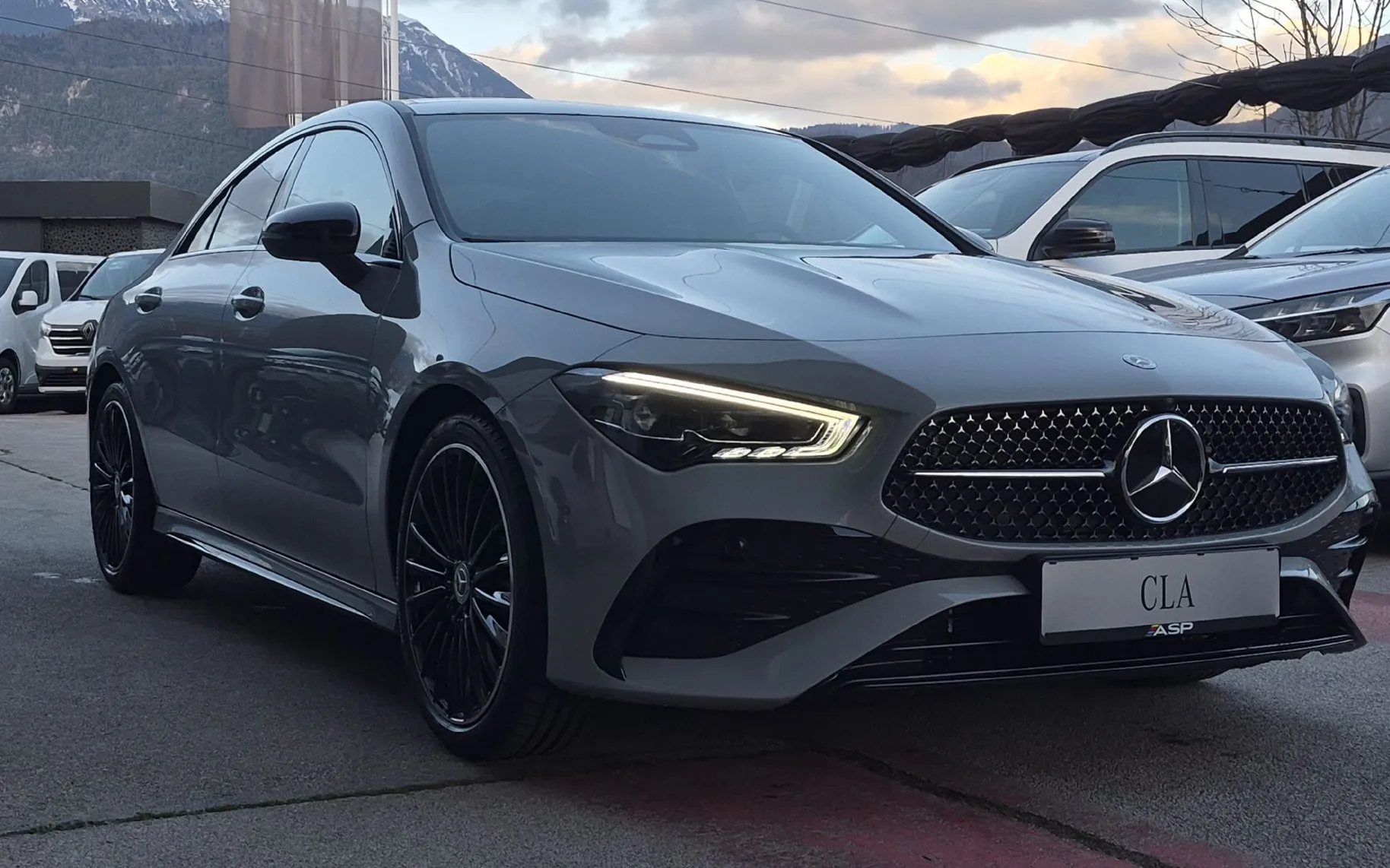 Zunanja slika - Mercedes-Benz CLA-Razred - CLA 200 - 3