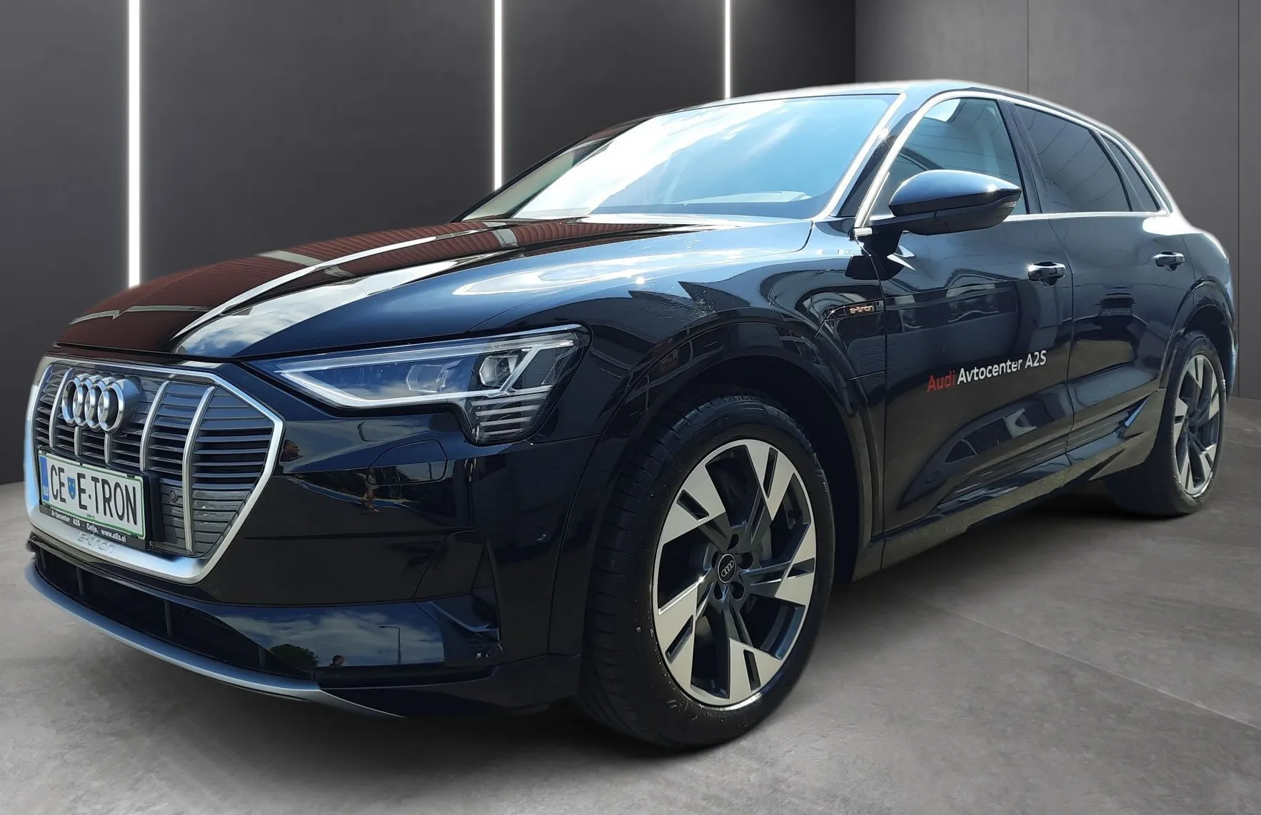 Zunanja slika - Audi e-tron - 55 Advanced quattro... - 1