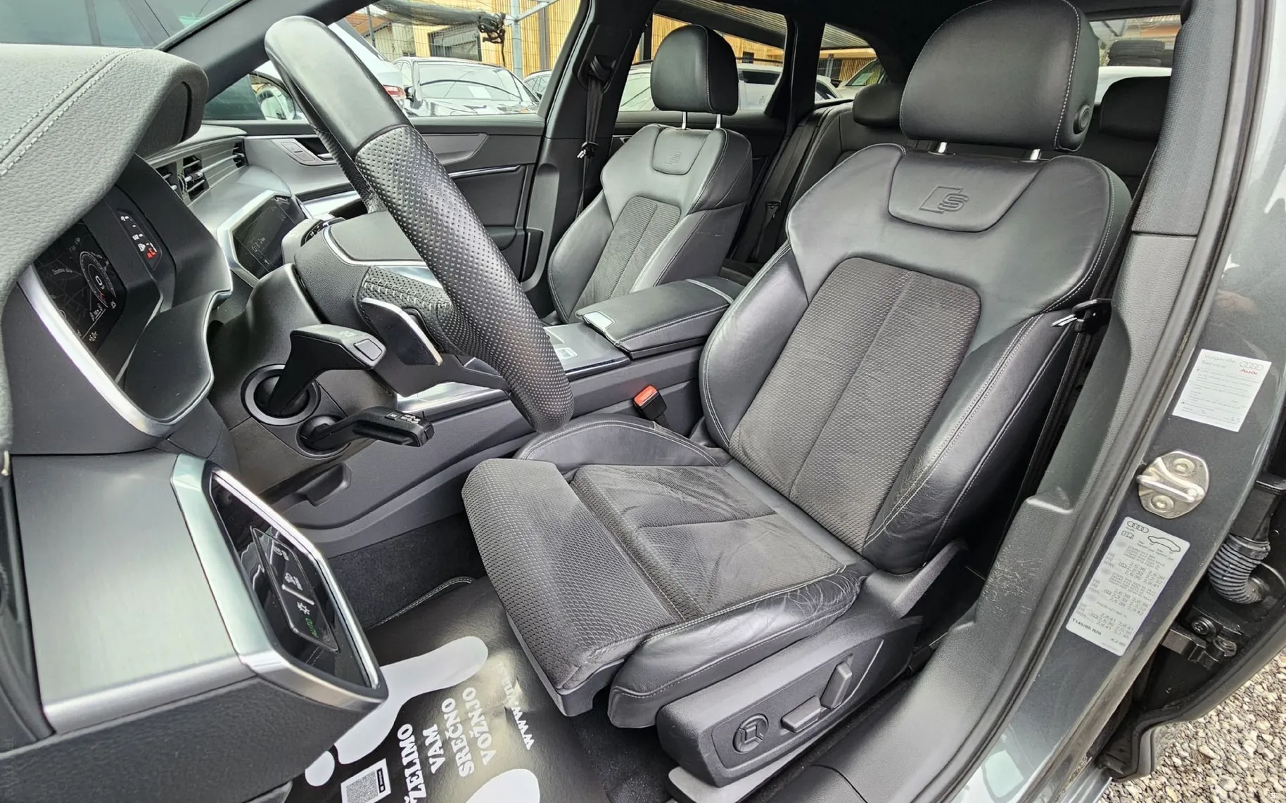 Notranja slika - Audi A6 Avant - 45 TFSI S-LINE |VIRTUAL|NAVI|KAMERA|AMBIENT|ALU2.. - 8