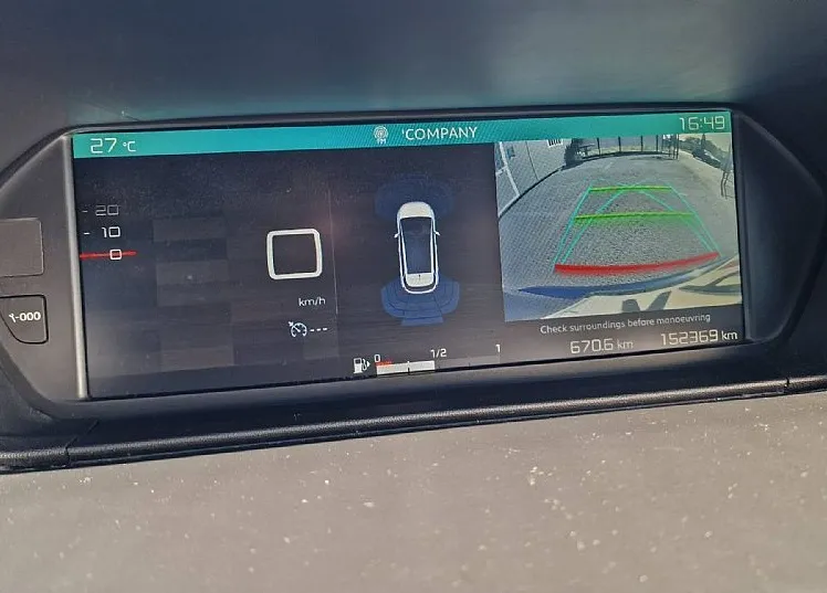 Zunanja slika - Citroën C4 - Picasso 1.6 HDI NA KREDIT BREZ POLOGA  1.LASTNIK SLO... - 6