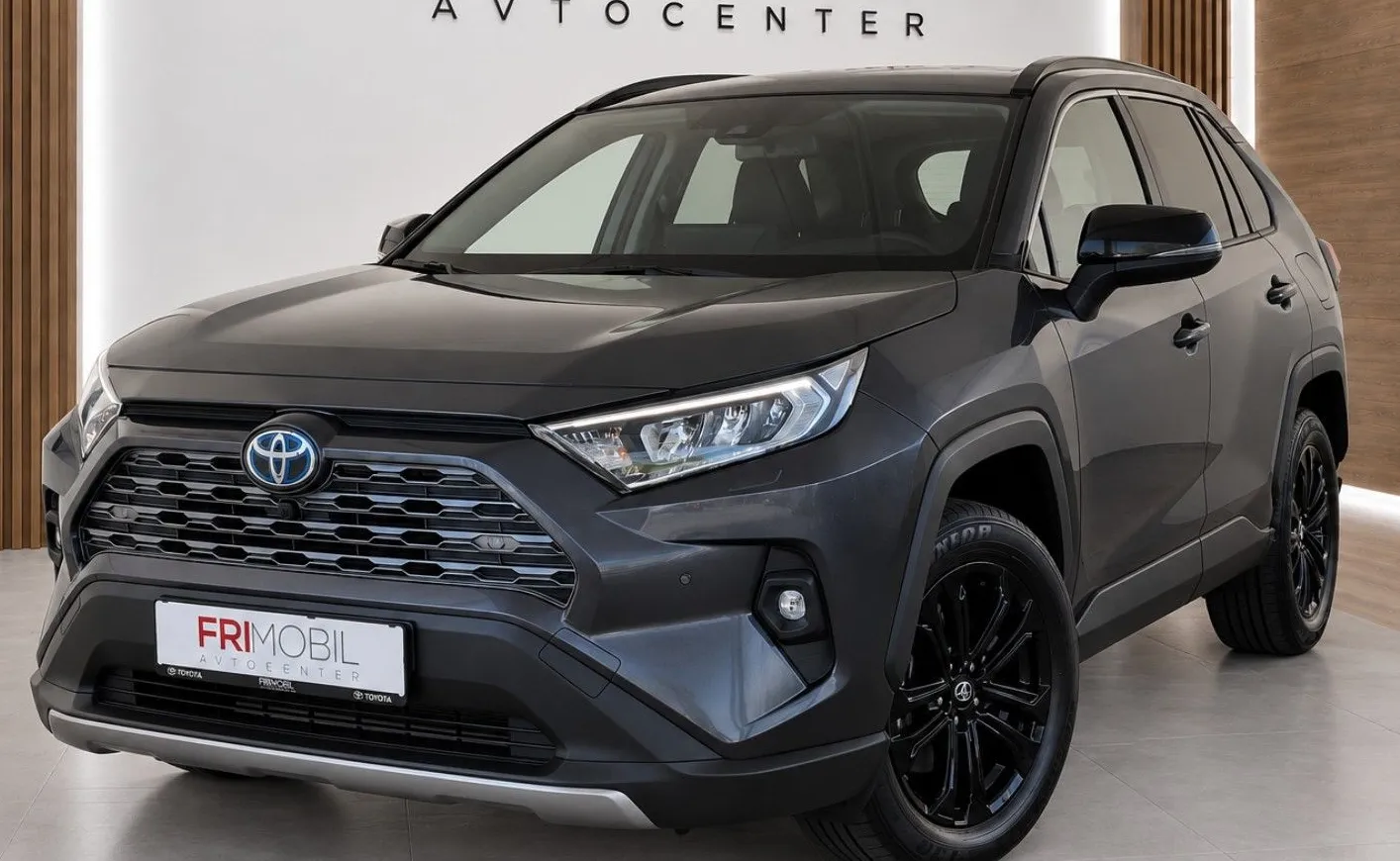 Zunanja slika - Toyota RAV4 - Hybrid AWD 2.5 Elegant Tech Winter Pack•VL.KLJUKA• - 1