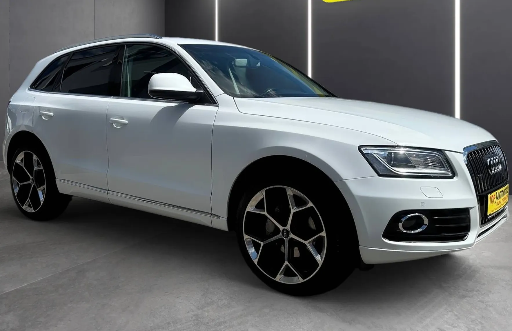 Zunanja slika - Audi Q5 - 2.0 TDI QUATTRO SLOVENSKI BI-XENON NAVI TEMP PDC - 10