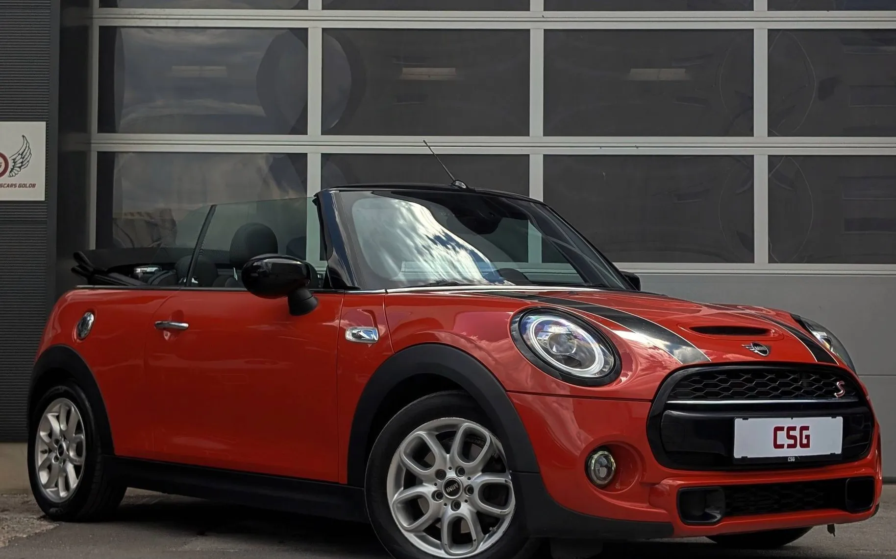 Zunanja slika - MINI Cabrio - COOPER S 2.0 |NAVI|Keyless|DAB| - 1