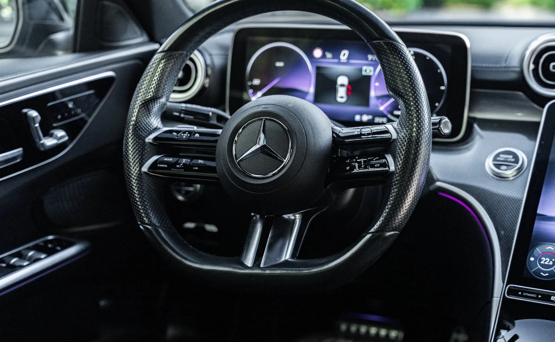 Zunanja slika - Mercedes-Benz C-Razred - C300d - AMG - Digital - Memory - Panorama - 16