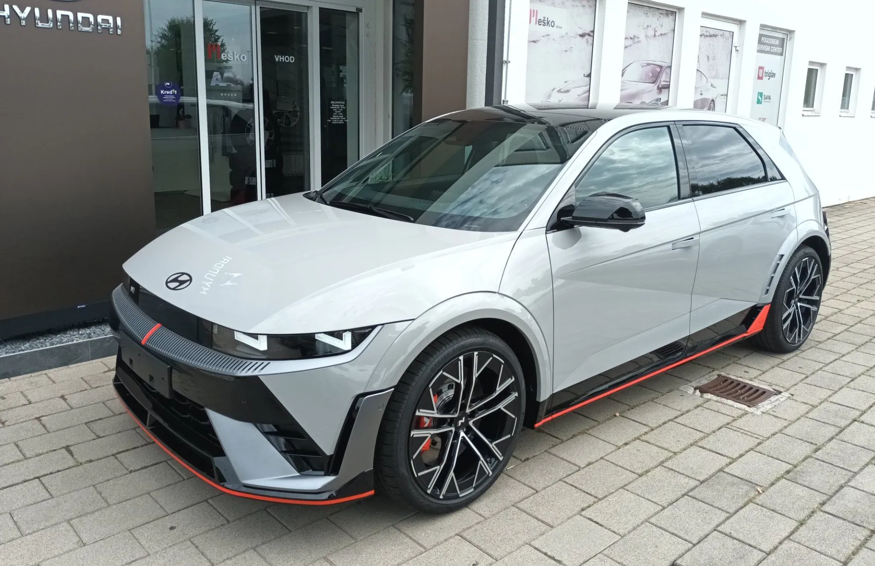 Zunanja slika - Hyundai Ioniq 5 - Hyundai N 448 kW IMPRESSION   digital key.s - 1