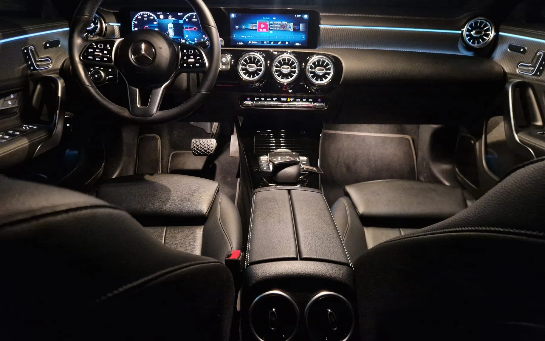 Notranja slika - Mercedes-Benz CLA-Razred - CLA 200 d 4MATIC Shooting Brake Progressive Avt. - 7