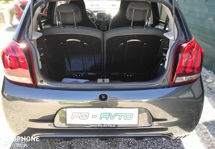 Zunanja slika - Peugeot 108 - 1.0-42.000 km-1.LASTNIK-LED-BLUETOOTH-TEMPOMAT - 9