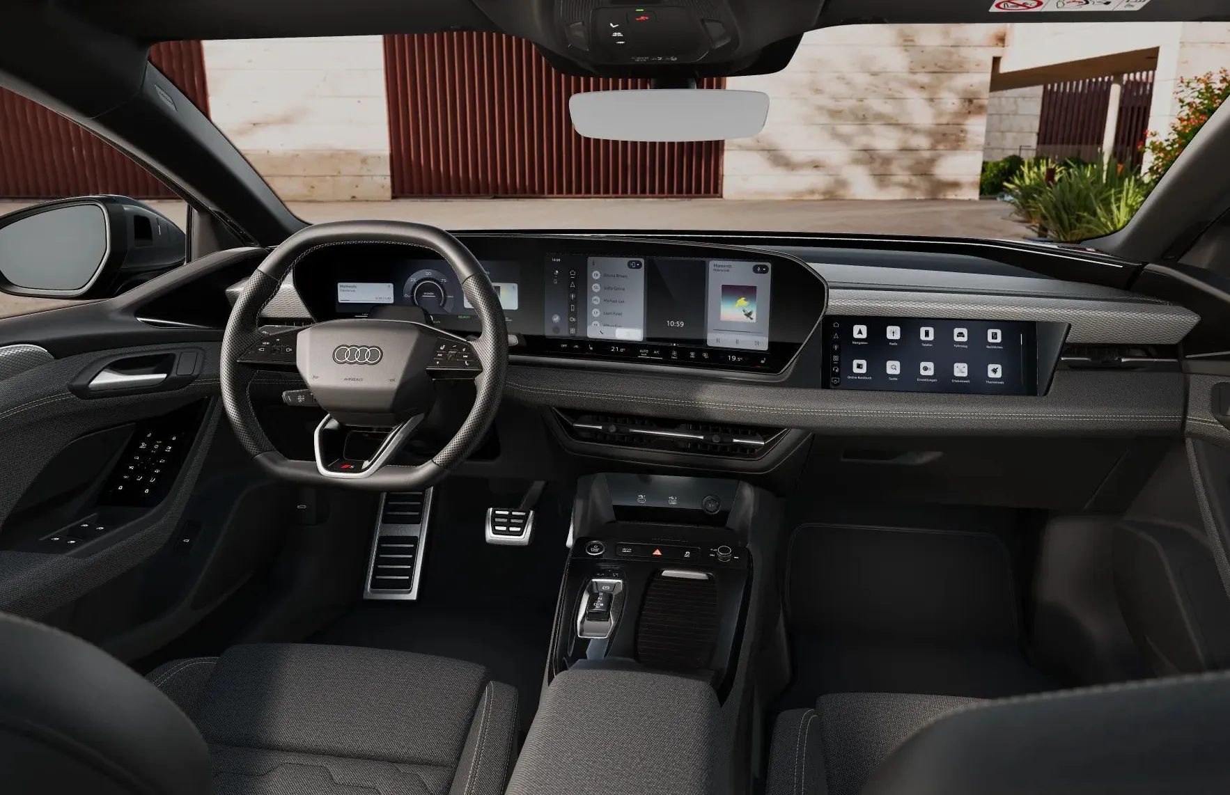 Zunanja slika - Audi A6 Sportback e-tron - quattro Business - 10
