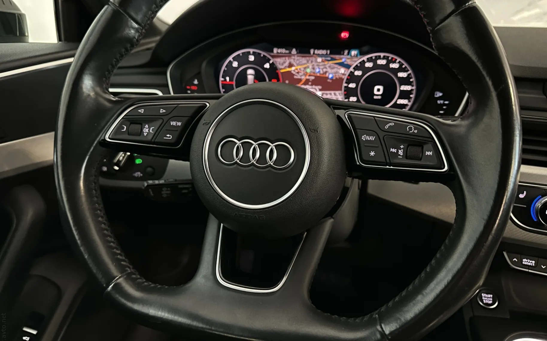Notranja slika - Audi A4 Avant - 2.0 TDI |Led|Kljuka|PDC|virtual|Gretje|Navi| - 11