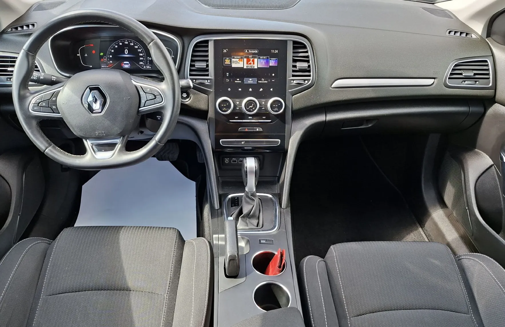 Zunanja slika - Renault Mégane - Megane INTENS 1.5 BluedCi EDC - 10