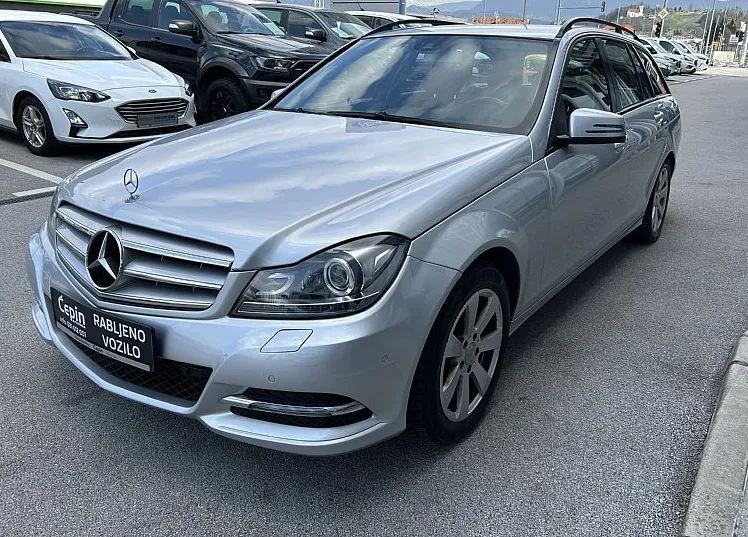 Zunanja slika - Mercedes-Benz C-Razred - C 220 CDI ELEGANCE - 3