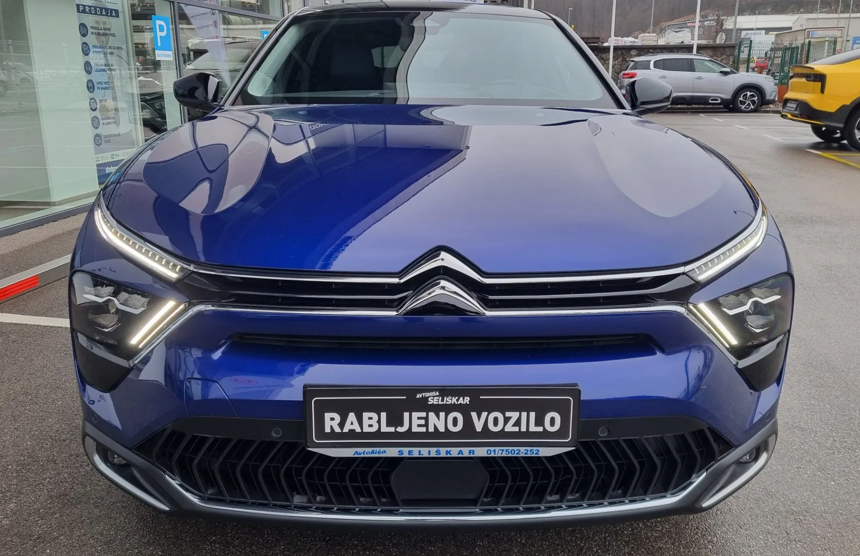 Zunanja slika - Citroën C5 X - Shine 1.2L AVTOMATIK-KAMERA-DAB-NAVI-HEAD-UP - 3