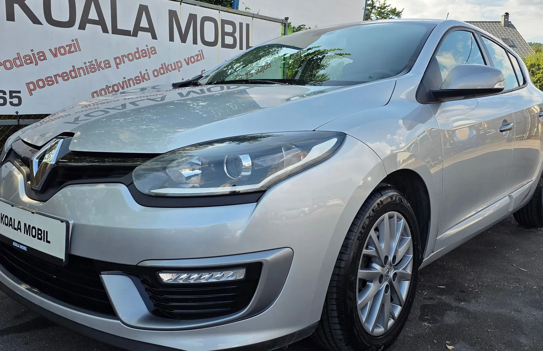 Zunanja slika - Renault Mégane - Megane Berline TCe 115 ALU PLATIŠČA-PDC-KLIMA-SLOVENSKI - 18