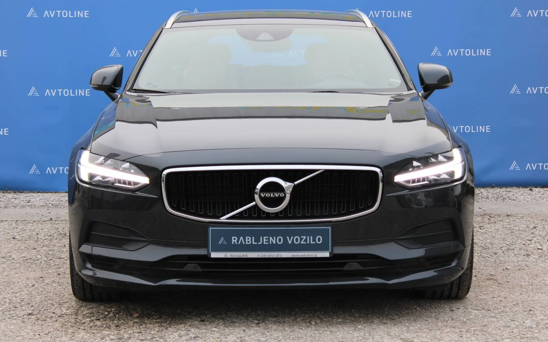 Zunanja slika - Volvo V90 - D4 A Momentum MEMORY SED LED KAMERA NAVI - 3