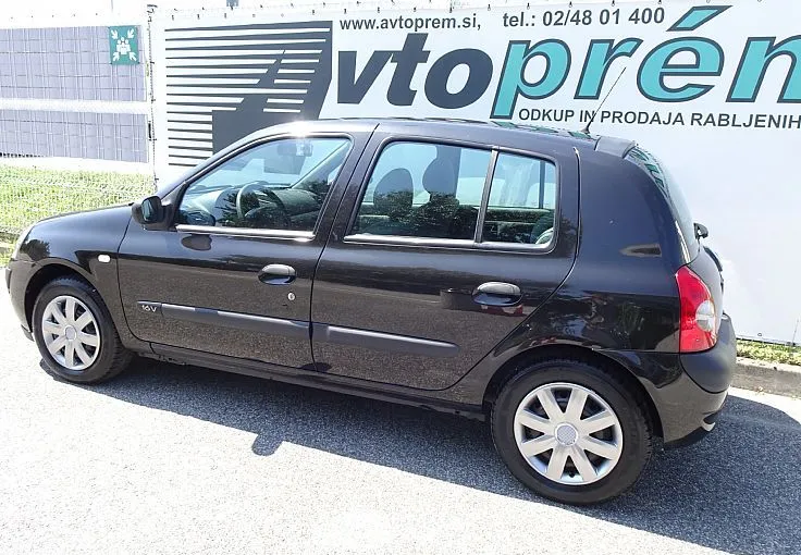Zunanja slika - Renault Clio - 1.2 16V FINANCIRANJE BREZ POLOGA...LEANPAY - 3
