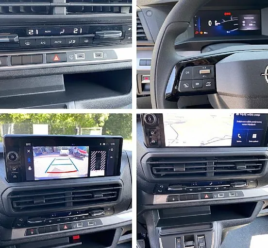 Zunanja slika - Opel Zafira - VIVARO L 2.2CDTI 180KM AVT. 9 SEDEŽEV - AKCIJA MAJ - 11