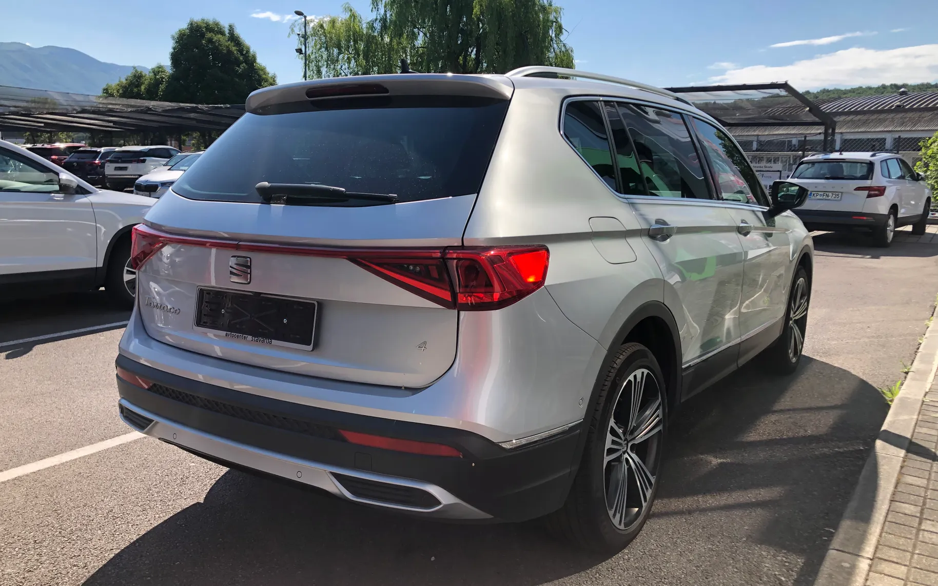 Zunanja slika - Seat Tarraco - Tarraco - 4