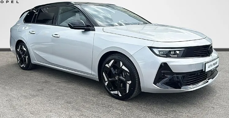 Zunanja slika - Opel Astra - 1.6 PHEV 165KW GSe ST |Head up display | Panorama - 7
