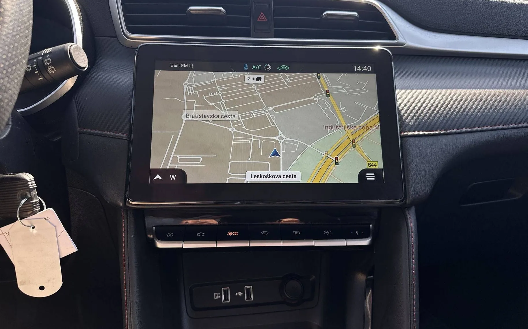 Notranja slika - MG ZS - 1.5 Vti-Tech Comfort - 18