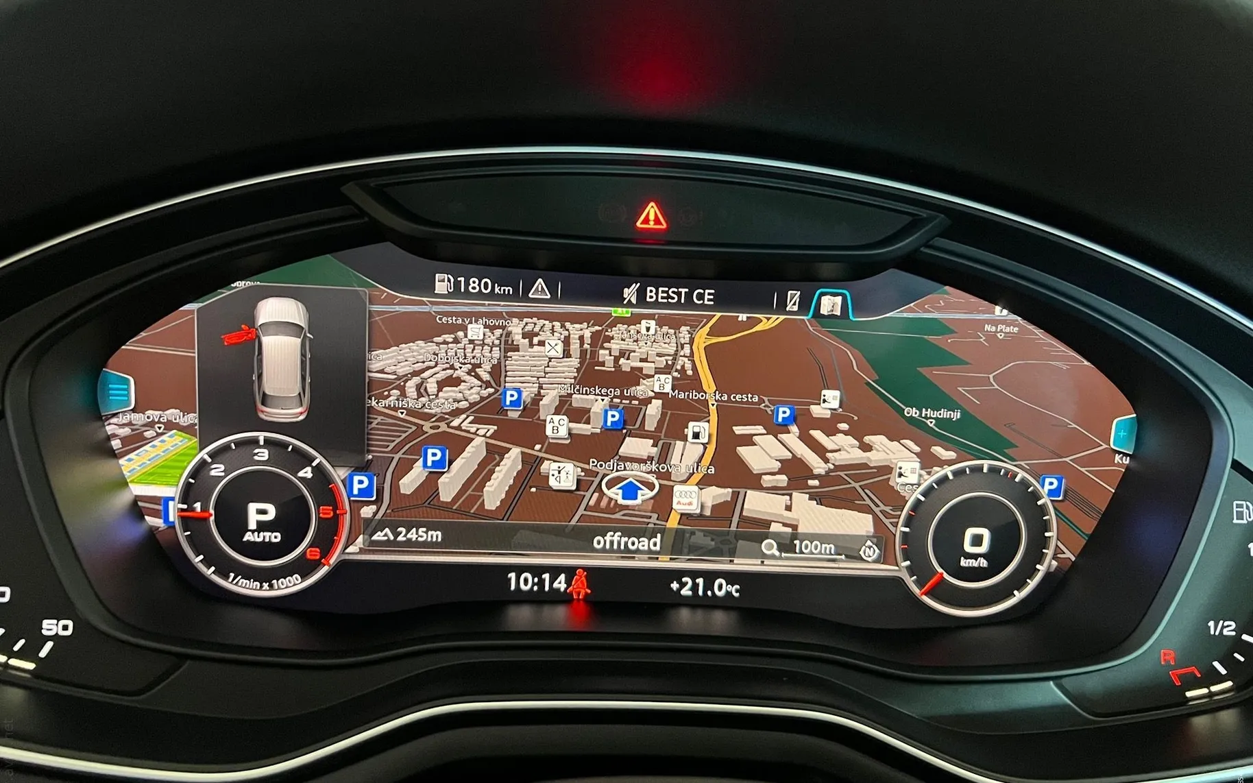 Notranja slika - Audi A4 Avant - 2.0 TDI-BI-XENON-LED-VIRTUAL-NAVI-F1-AVT-140KW - 11