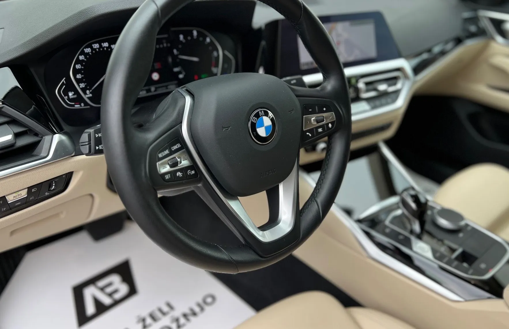 Zunanja slika - BMW Serija 4 - Gran Coupe: 420d+LED+ACC+KAMERA+LED+SERV.KNJIGA... - 11