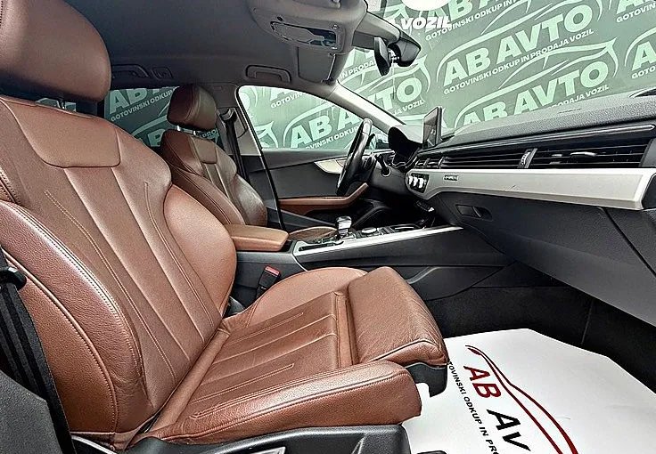 Zunanja slika - Audi A4 - Avant quattro 2.0 TDI Sport S tronic+F1+ALU19+NAVI+TOP - 10
