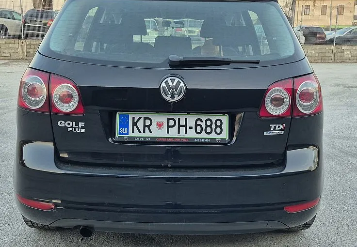Zunanja slika - VW Golf - Plus 1.6 TDI + BREZ POLOGA TUDI ZA TUJCE - 6