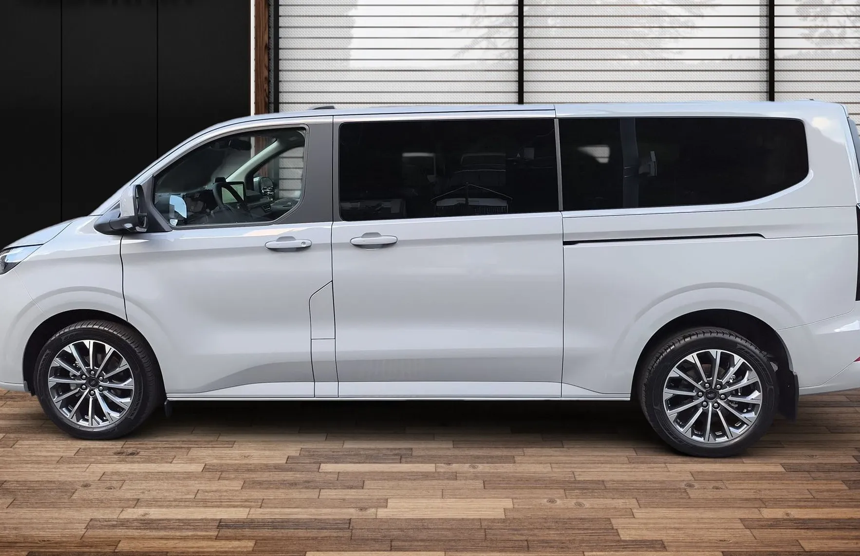 Zunanja slika - Ford Tourneo - Custom 4x4  2.0 TDCi L2Titanium X A8-VK-ZALOGA-AKCIJA - 6