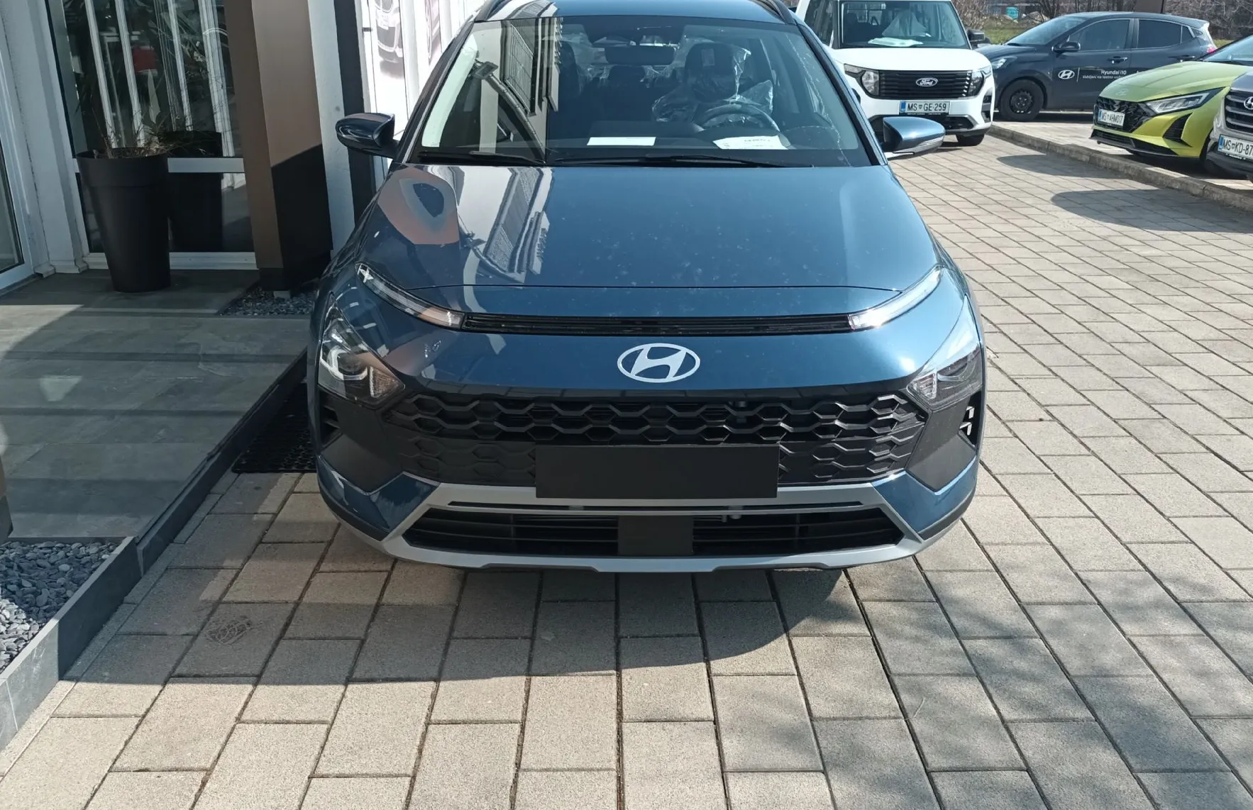 Zunanja slika - Hyundai Bayon - 1.0 T-GDI 90 LIFE.rg - 2