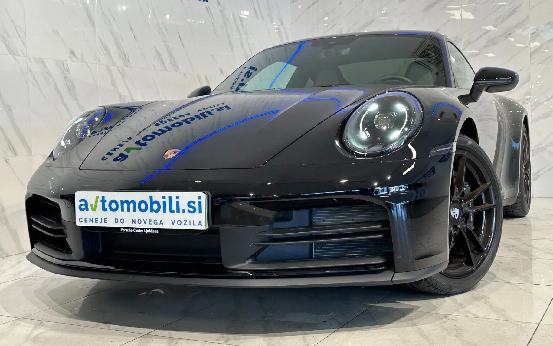 Zunanja slika - Porsche 911 - Carrera Coupé|Slo|Garancija|Kamera|Akrapovič|Gre.. - 3